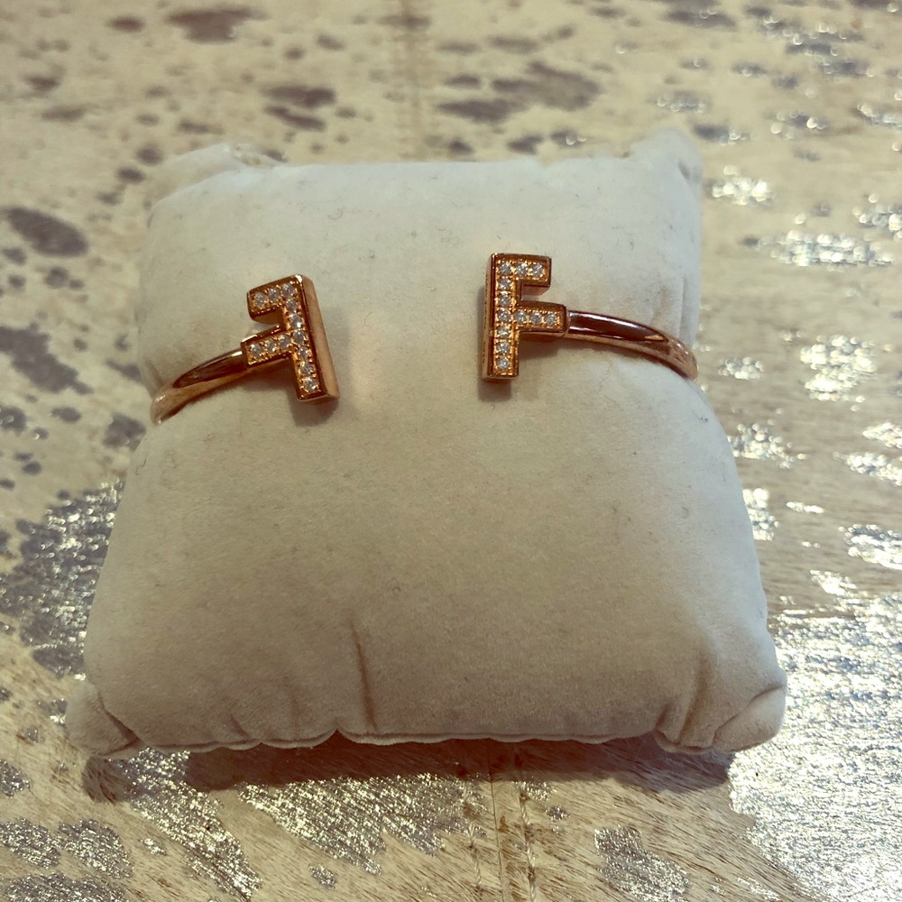 Folli Follie “F” bangle